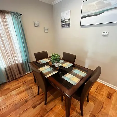Atlanta Unit 2 Room 2 - Peaceful Weekend Getaway Private Bedroom & Bathroom Exterior photo